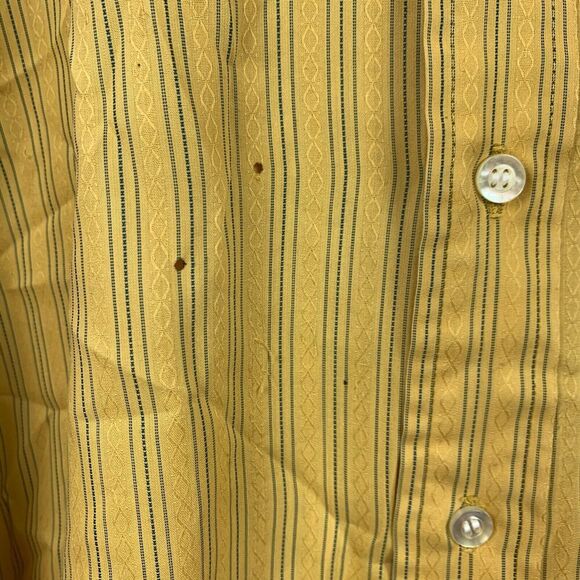 Vintage 1950s Kent Collection Arrow Drake II Sanforized Plus Button Shirt 15 32 - Picture 3 of 16